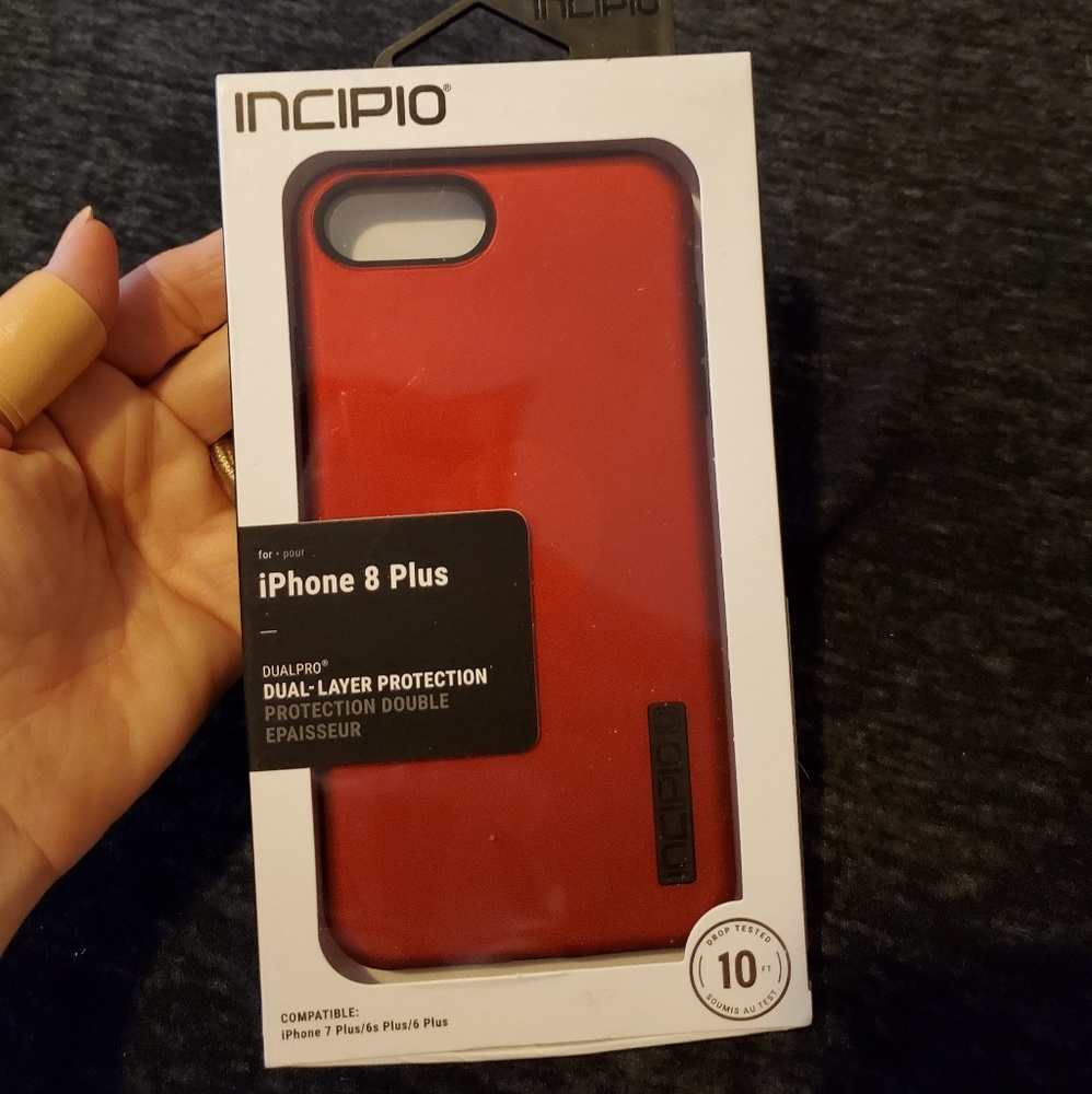 Incipio case for iPhone 8plus.
